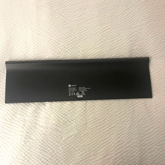iClever Ultra Slim Full Size Rechargeable Model-IC-DK03 Wireless Keyboard - Picture 3 of 7